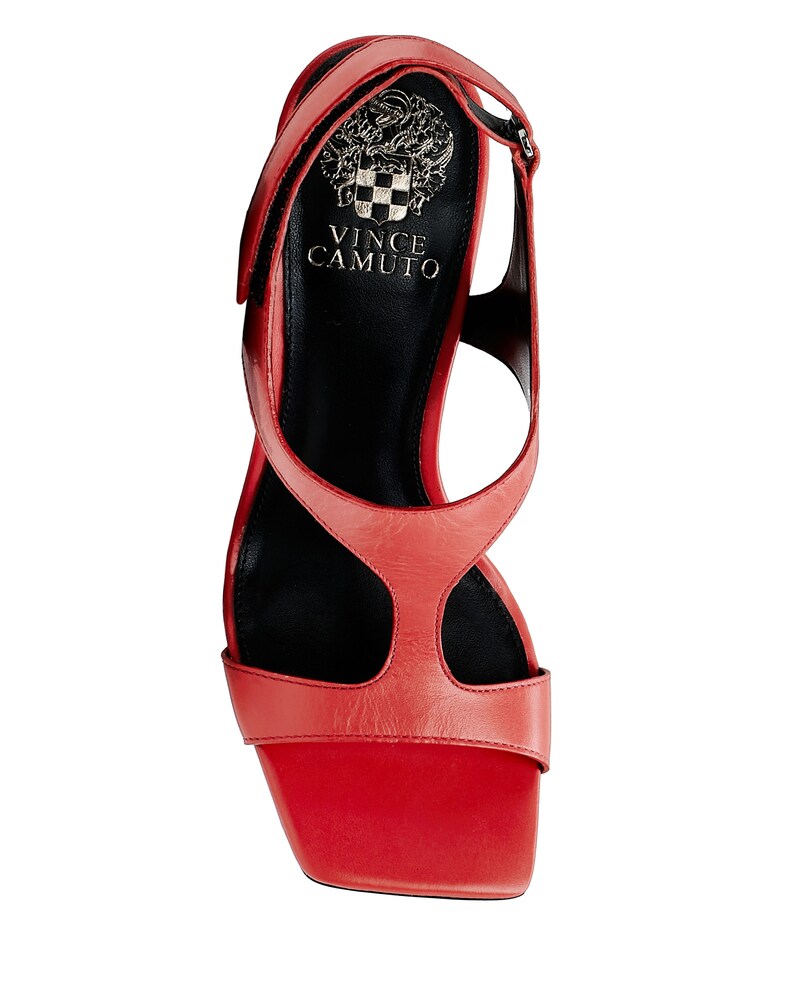 Vince Camuto Larahana Wedge Sandal Passion Red ID-QCQB2968