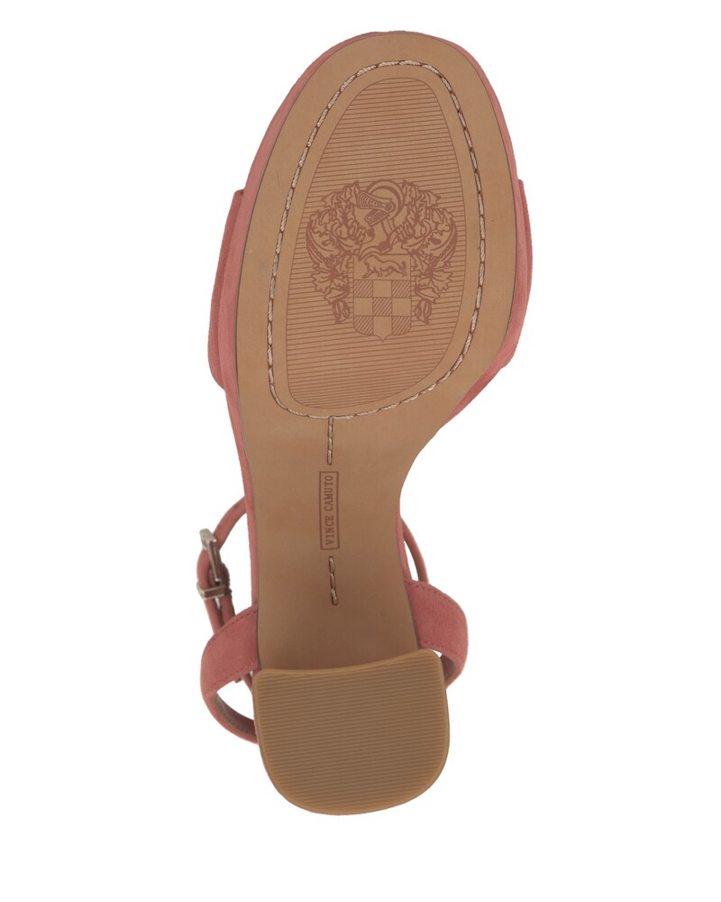 Vince Camuto Pendry Platform Sandal Rose Antico Suede ID-QFJQ1755