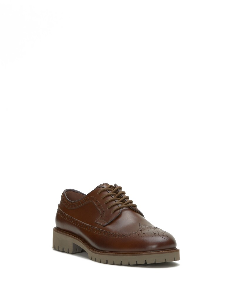 Vince Camuto Men's Kaori Oxford Dark Cuero ID-QKHL5122