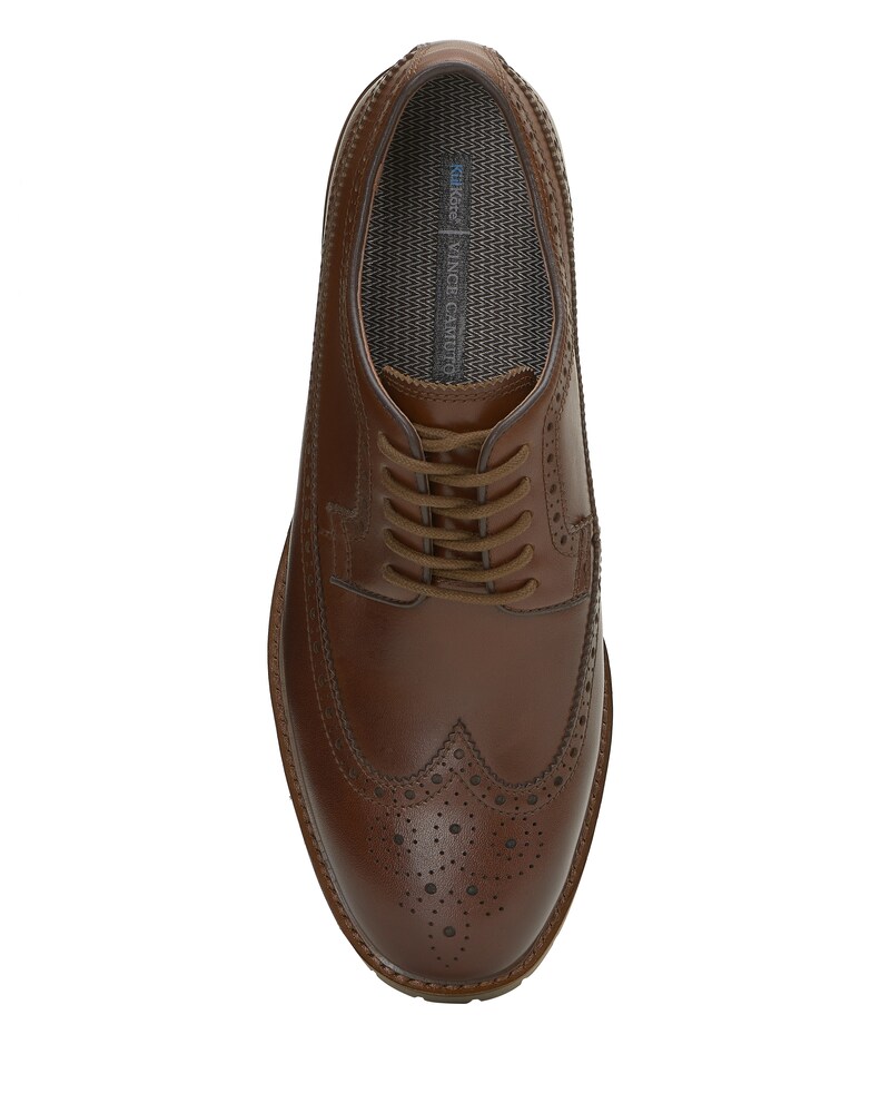 Vince Camuto Men's Kaori Oxford Dark Cuero ID-QKHL5122