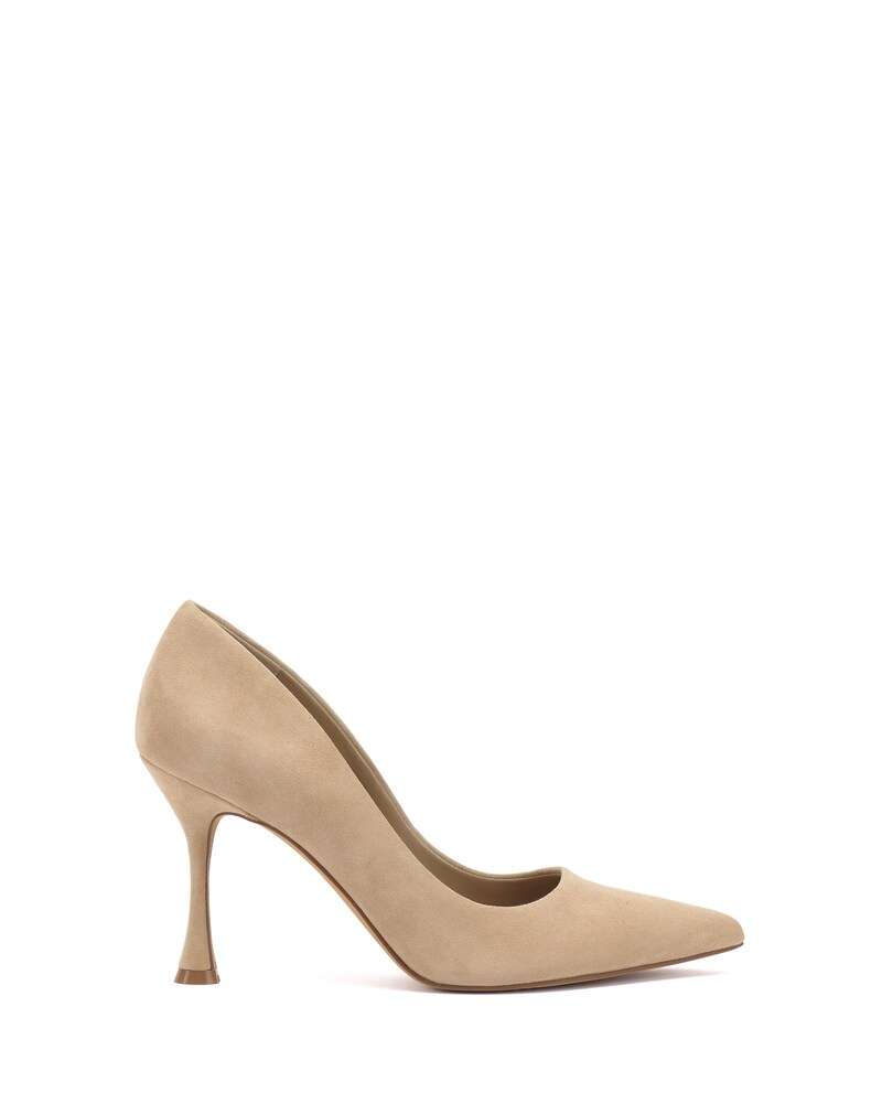 Vince Camuto Cadie Pump Tortilla Suede ID-QNGG7572