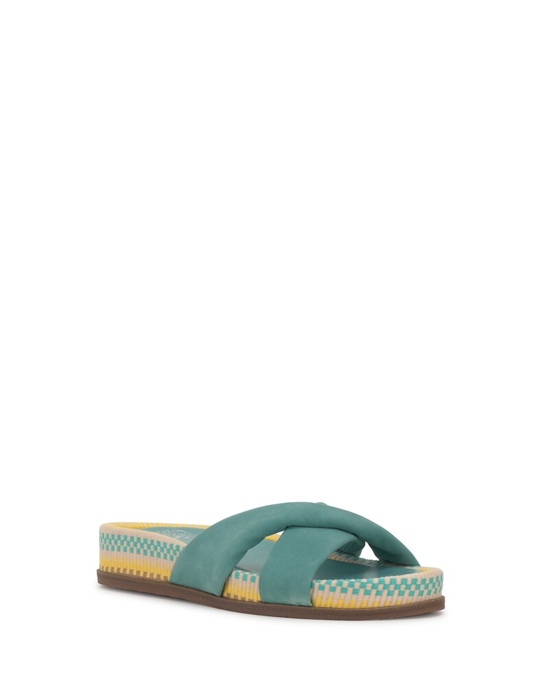 Vince Camuto Krissamel Slide Seashore Marfa Multi ID-QOII0196