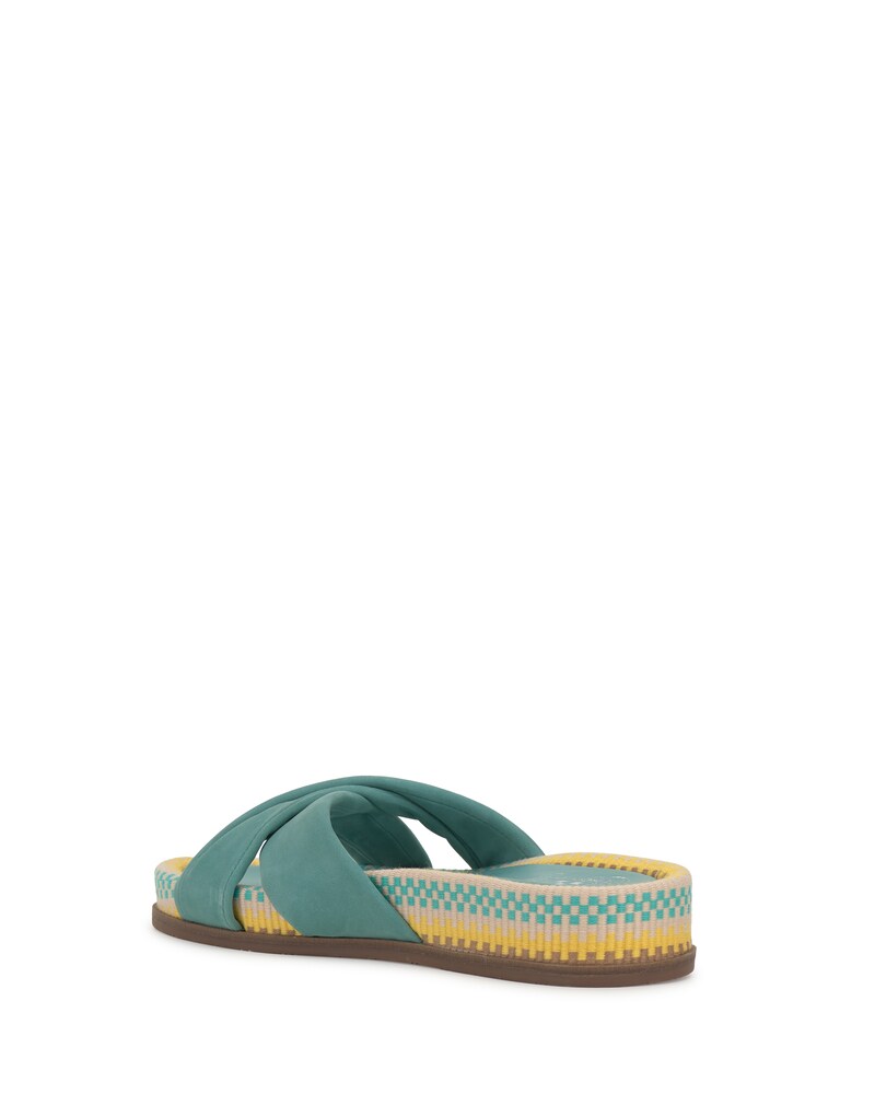 Vince Camuto Krissamel Slide Seashore Marfa Multi ID-QOII0196