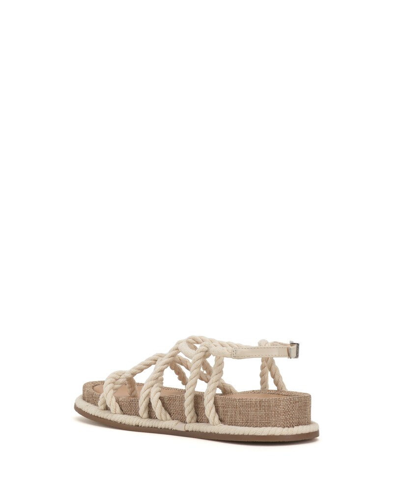 Vince Camuto Krubie Sandal Warm Vanilla ID-QRSI2662