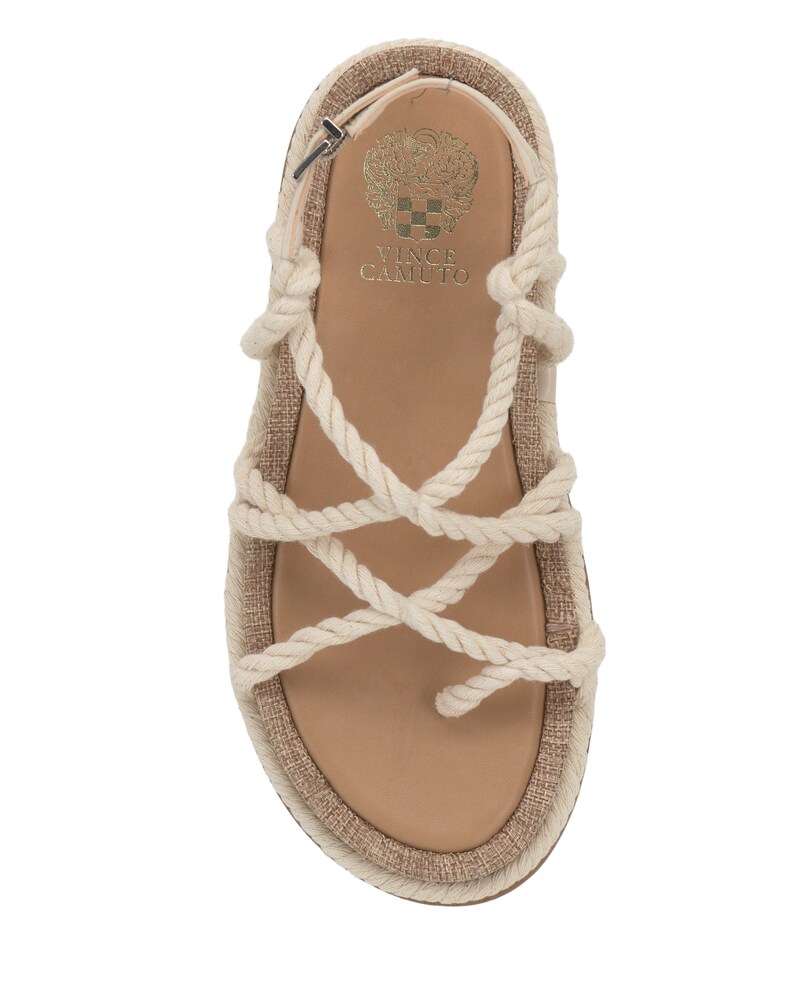 Vince Camuto Krubie Sandal Warm Vanilla ID-QRSI2662