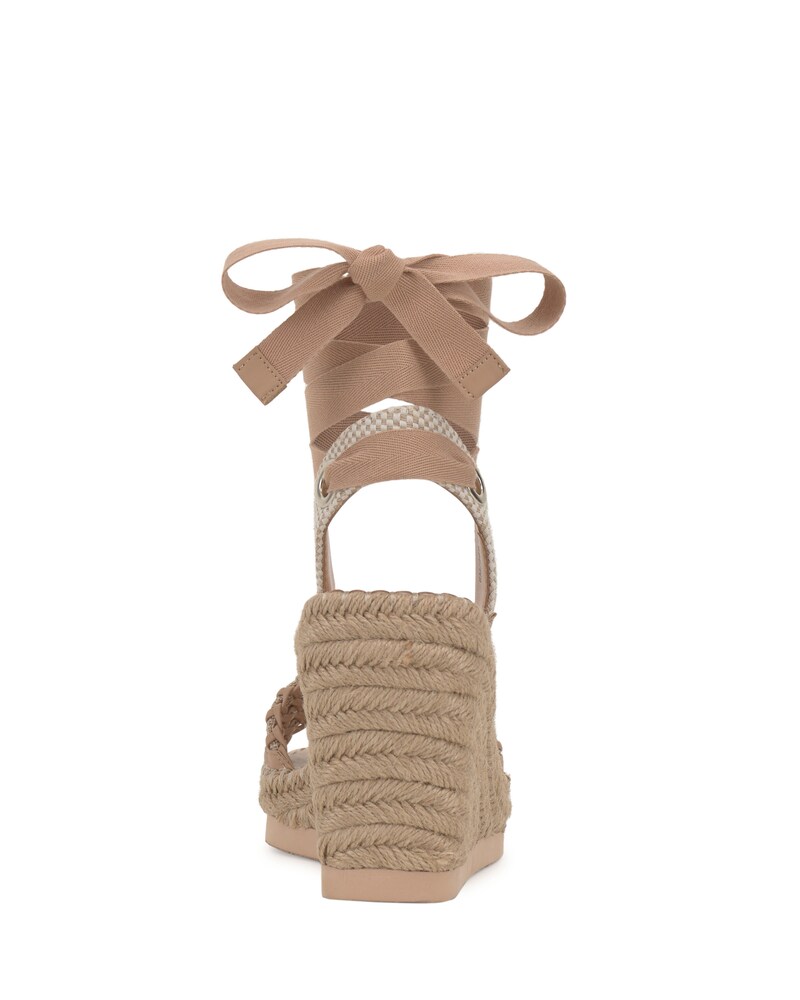 Vince Camuto Brisshel Wedge Sandal Sandstone/Multi ID-QUTY6530