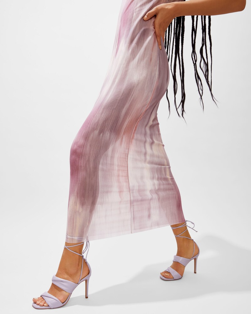Vince Camuto Andrequa Sandal Lavender Haze ID-QVNK0841