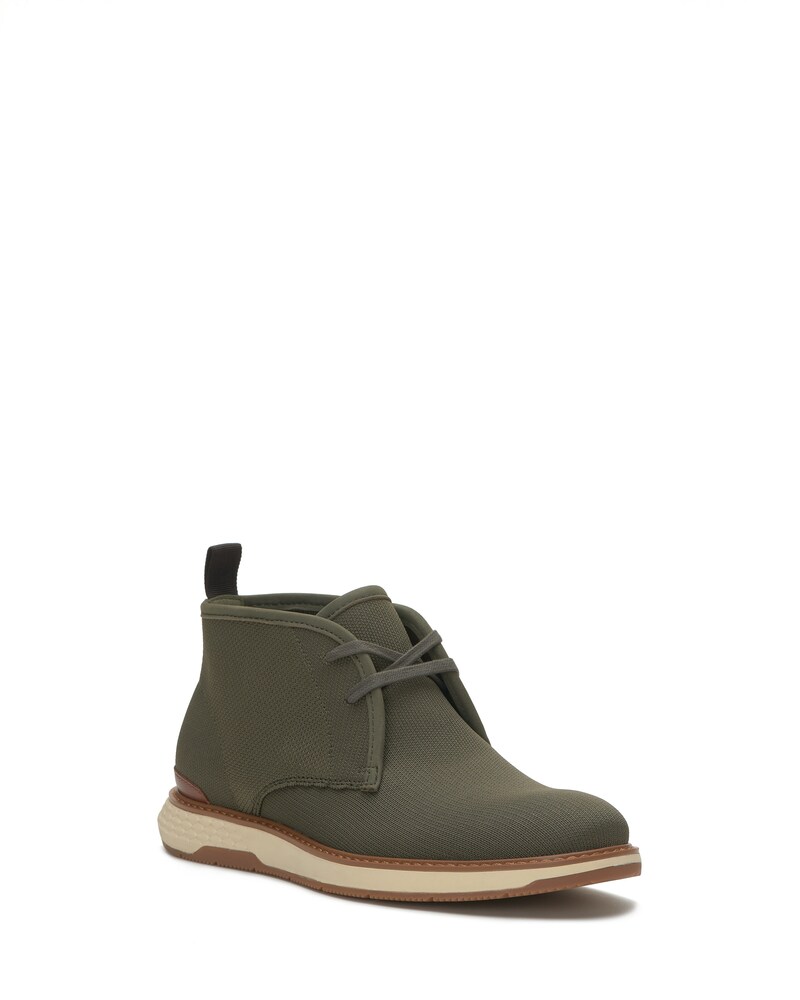 Vince Camuto Menﾡﾯs Saveli Chukka Boot Fatigue/Cognac ID-QVVQ0751