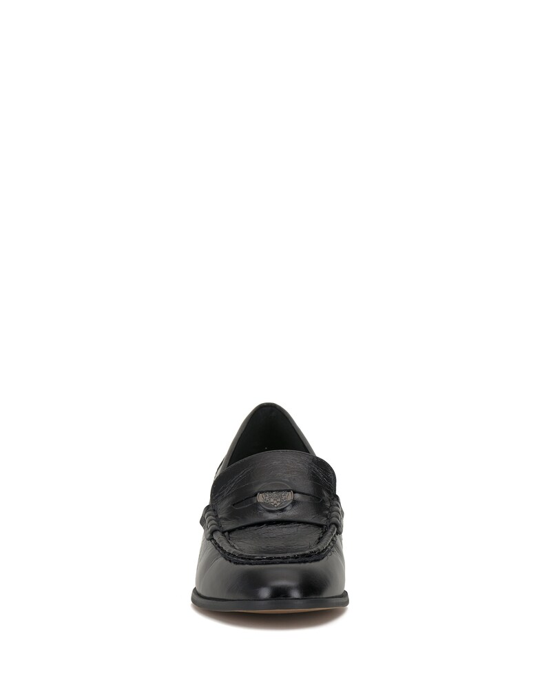 Vince Camuto Carissla Heeled Loafer Black ID-QXEY7845
