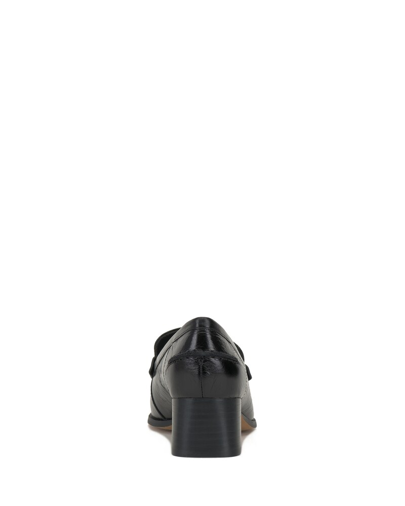 Vince Camuto Carissla Heeled Loafer Black ID-QXEY7845