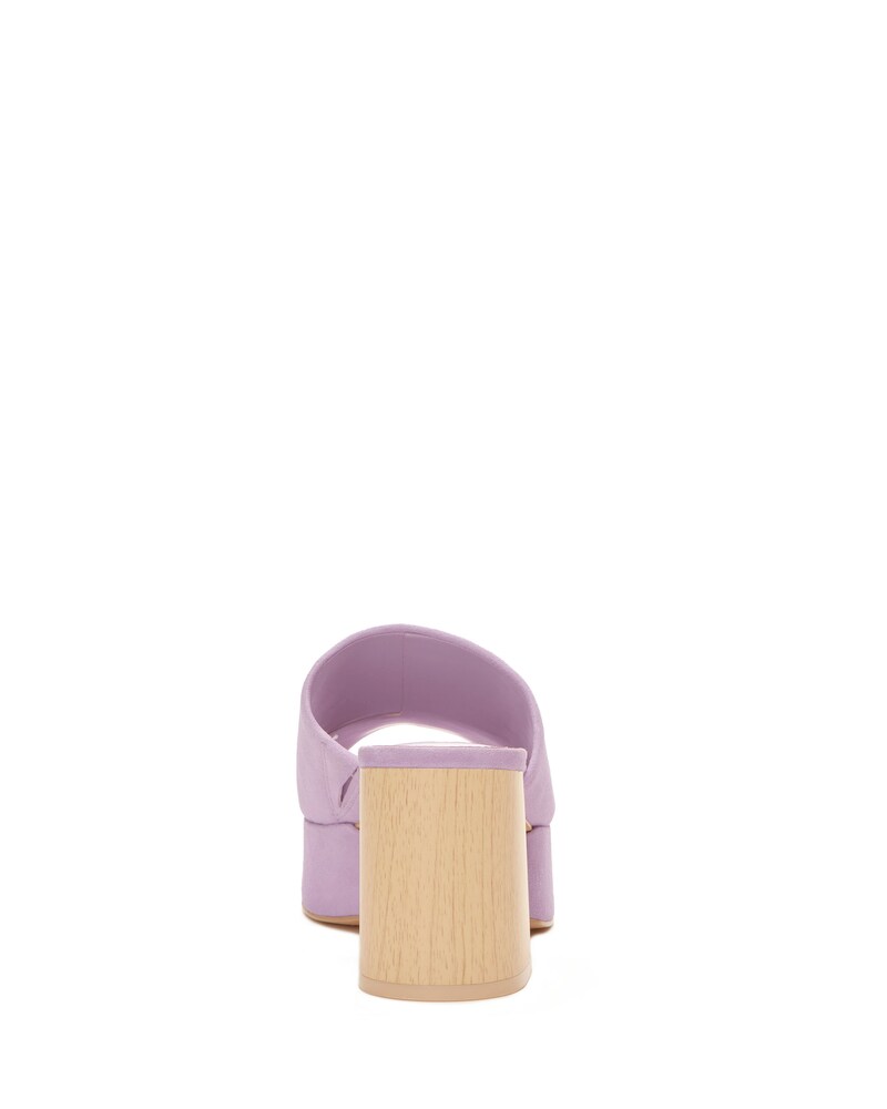 Vince Camuto Feshania Platform Mule Lavandar Haze ID-QYPX0743