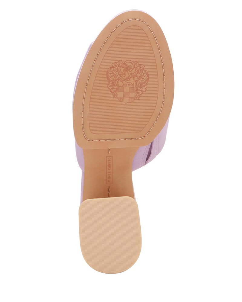 Vince Camuto Feshania Platform Mule Lavandar Haze ID-QYPX0743
