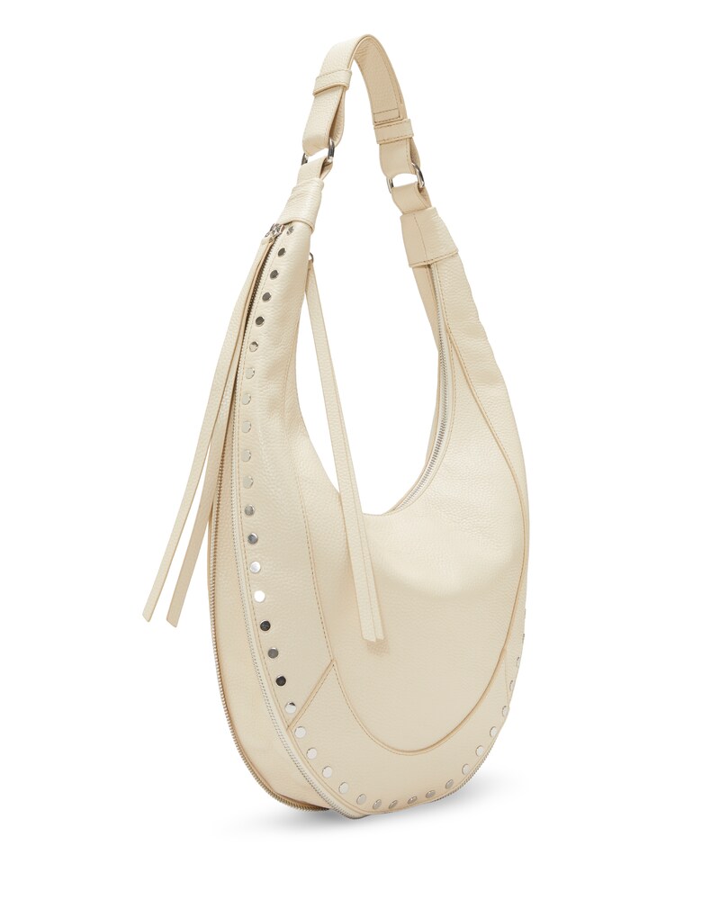 Vince Camuto Raihn Hobo Bag Warm Vanilla ID-RABE8709