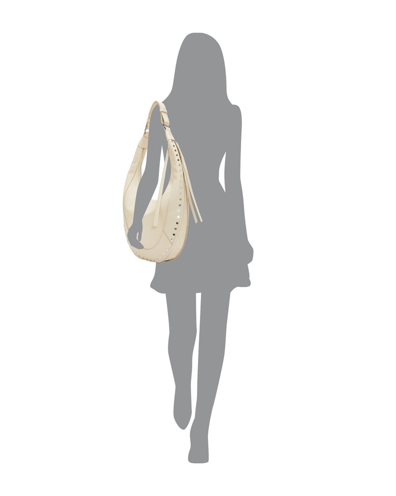 Vince Camuto Raihn Hobo Bag Warm Vanilla ID-RABE8709