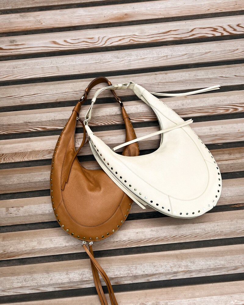 Vince Camuto Raihn Hobo Bag Warm Vanilla ID-RABE8709