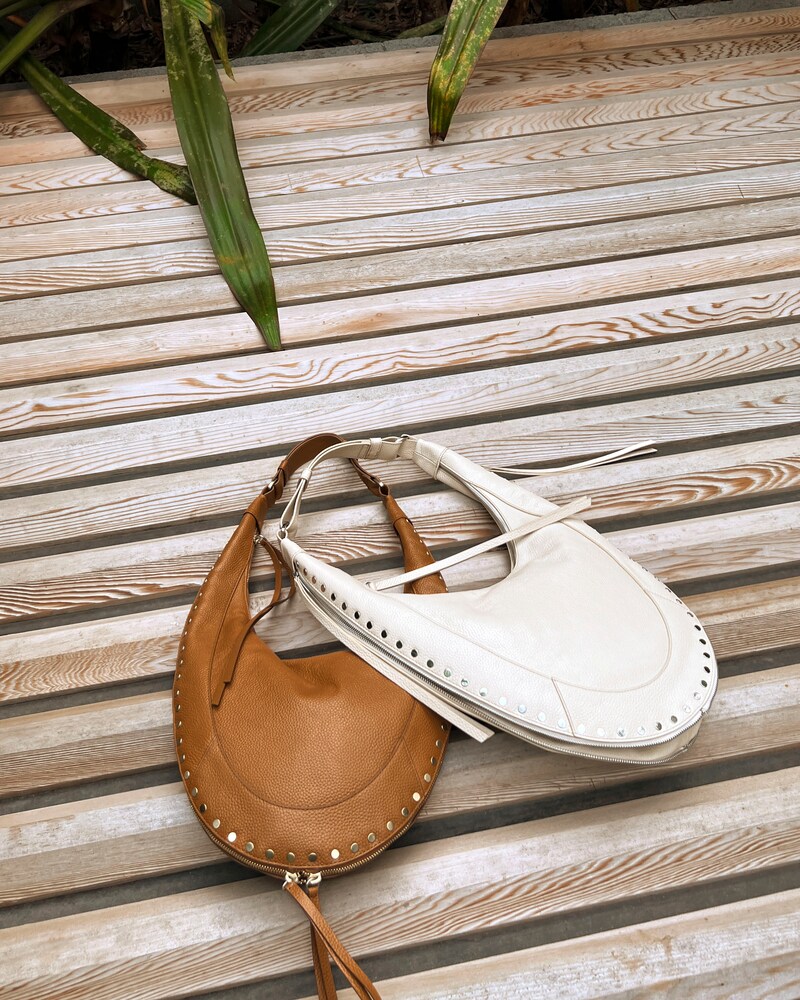 Vince Camuto Raihn Hobo Bag Warm Vanilla ID-RABE8709