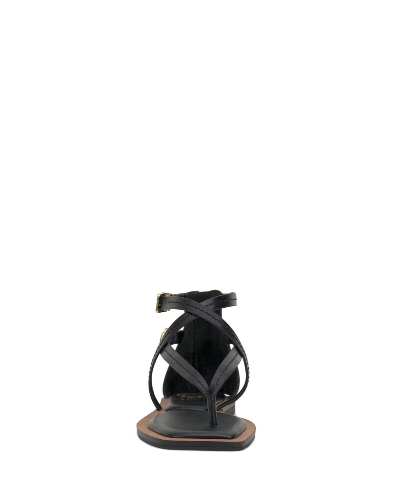 Vince Camuto Brenndie Flat Sandal Black ID-RDOS6822