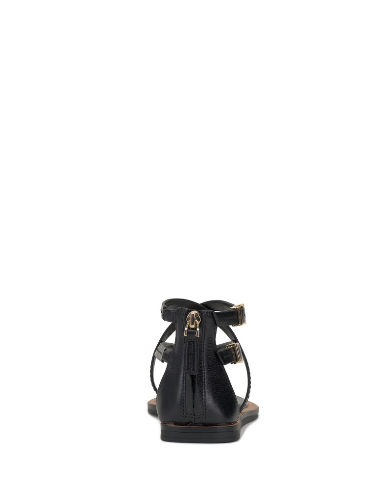 Vince Camuto Brenndie Flat Sandal Black ID-RDOS6822