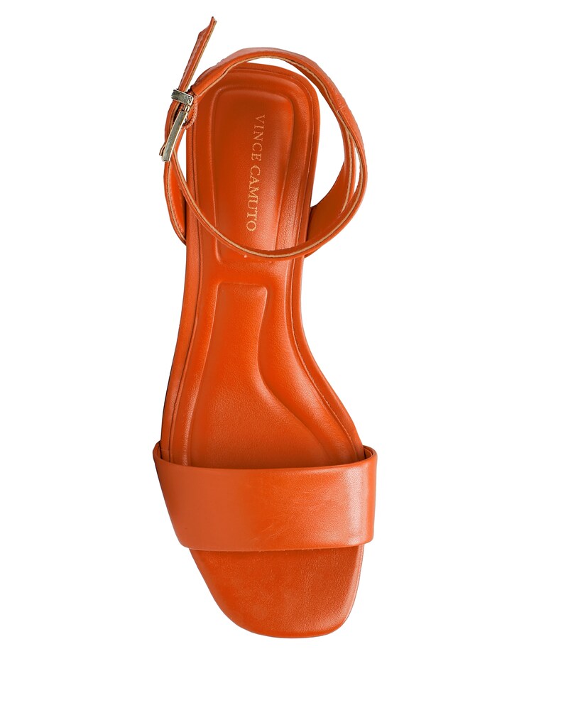 Vince Camuto Acaylee Sandal Sunset Orange ID-RDRP7946