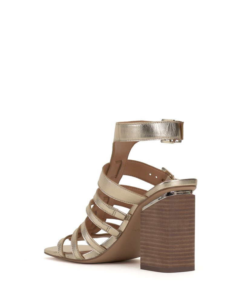 Vince Camuto Hicheny Sandal Egyptian Gold Metallic ID-RETH2042