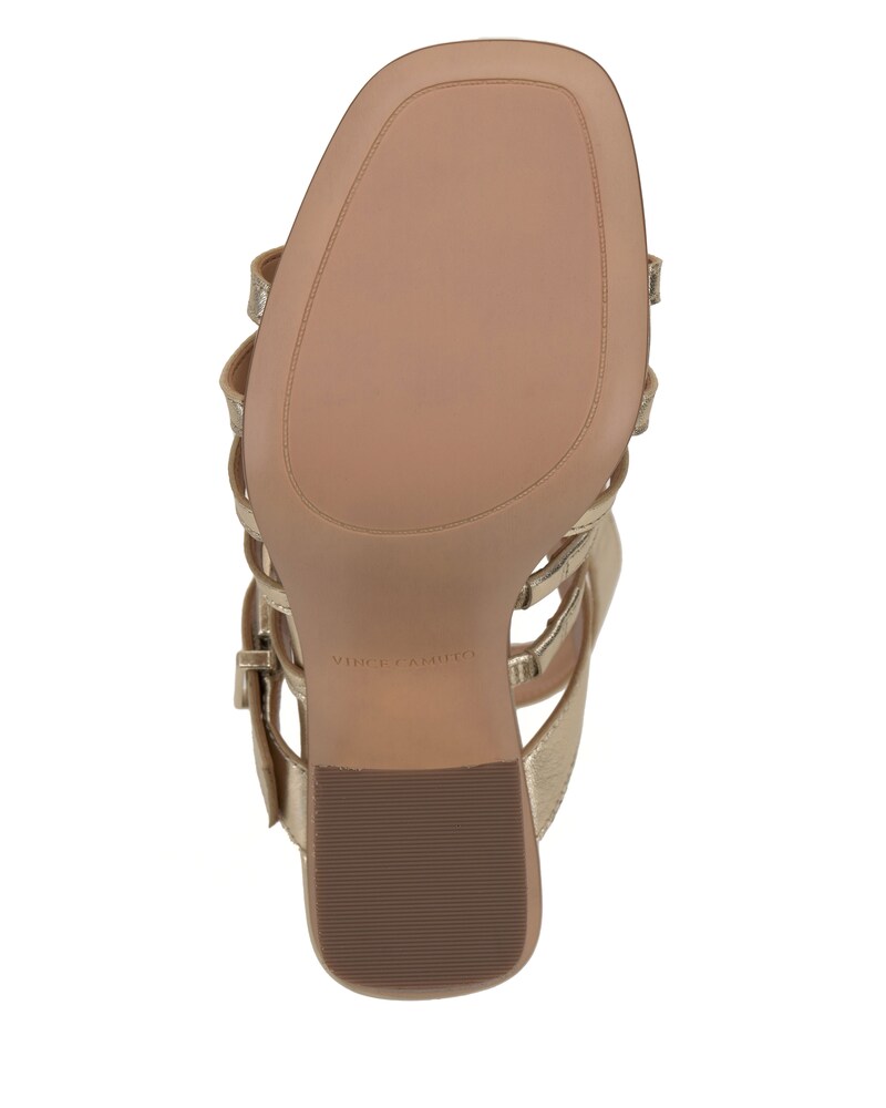 Vince Camuto Hicheny Sandal Egyptian Gold Metallic ID-RETH2042