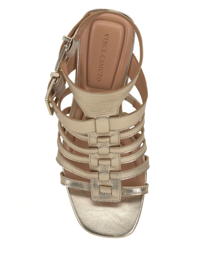 Vince Camuto Hicheny Sandal Egyptian Gold Metallic ID-RETH2042