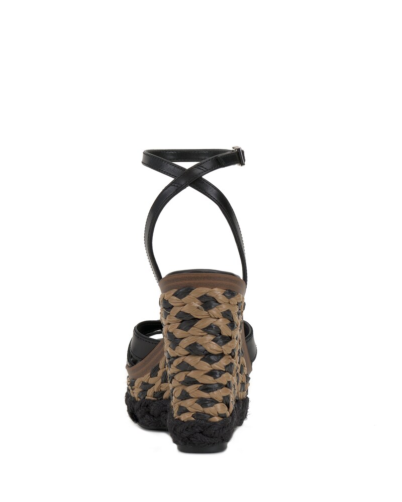 Vince Camuto Phoenixx Wedge Sandal Black ID-RJHZ9979