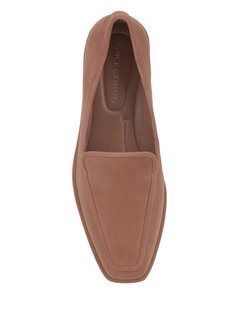 Vince Camuto Drananda Loafer Malva Suede ID-RJSJ1181
