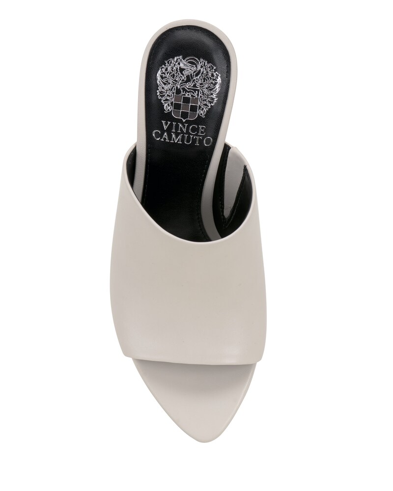 Vince Camuto Pileesa Mule Coconut Cream ID-RKGR4682