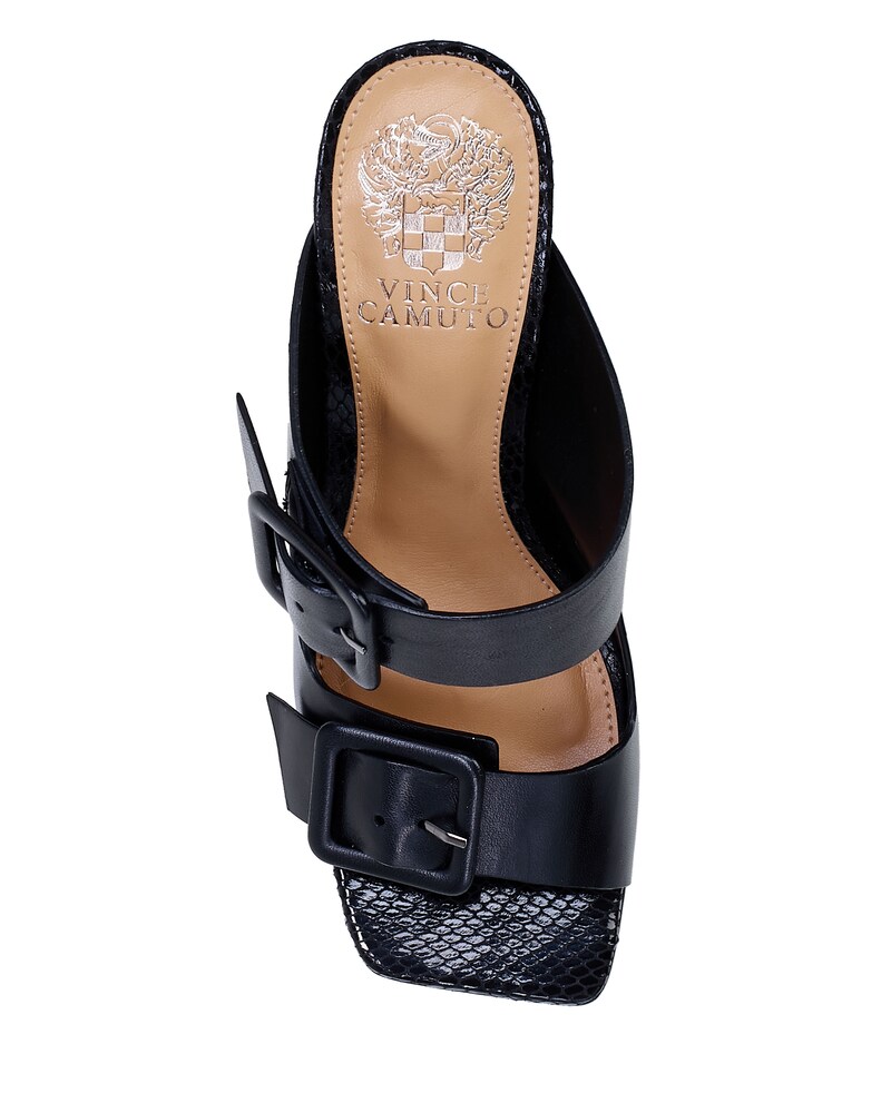 Vince Camuto Babenet Mule Black ID-RKNH0948