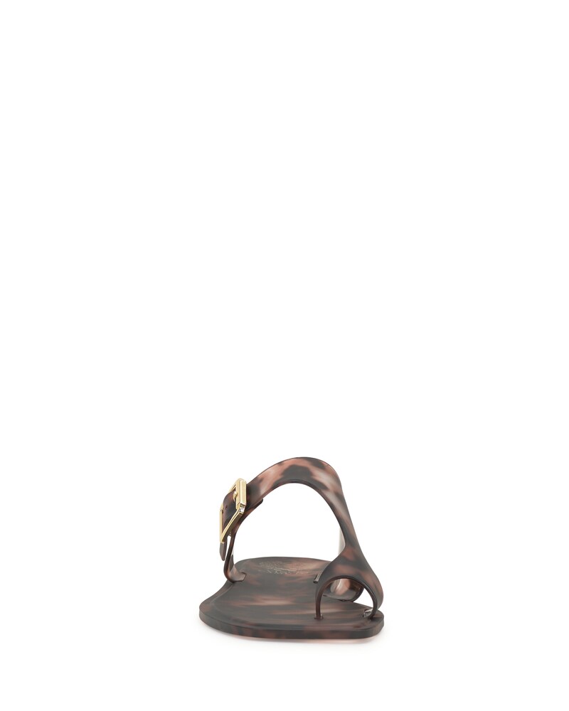 Vince Camuto Jicarlie Toe-Ring Jelly Sandal Tortoise ID-RXKN1490