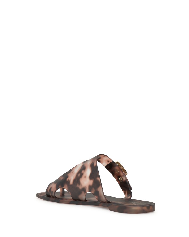 Vince Camuto Jicarlie Toe-Ring Jelly Sandal Tortoise ID-RXKN1490
