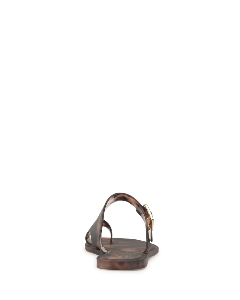 Vince Camuto Jicarlie Toe-Ring Jelly Sandal Tortoise ID-RXKN1490
