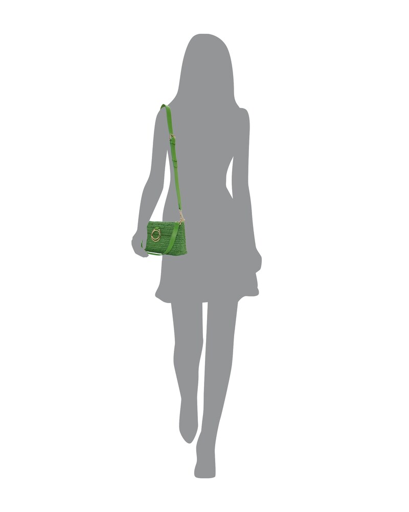 Vince Camuto Livy Shoulder Bag Green Oasis ID-RXNT2356