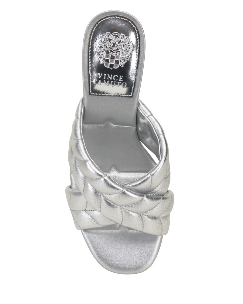 Vince Camuto Garrien Mule Silver Metallic ID-RZIG6267