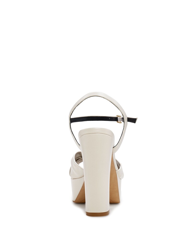 Vince Camuto Stefaney Platform Sandal  White ID-RZJF7617