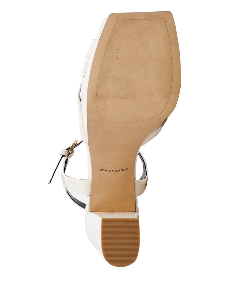 Vince Camuto Stefaney Platform Sandal  White ID-RZJF7617