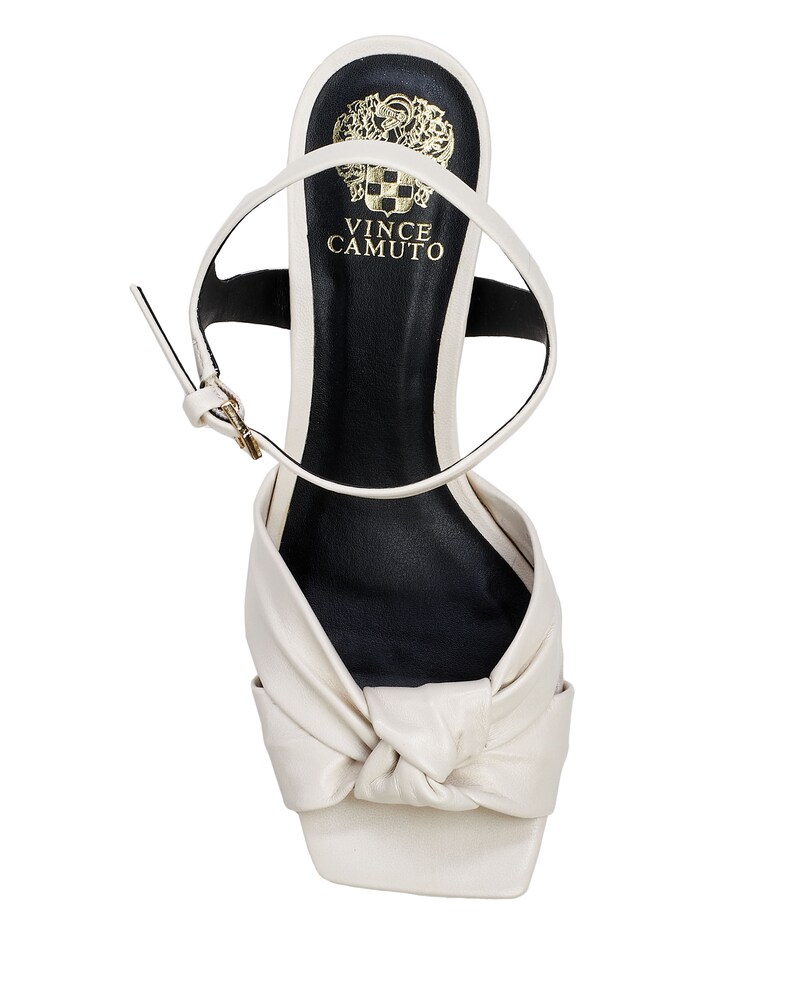 Vince Camuto Stefaney Platform Sandal  White ID-RZJF7617