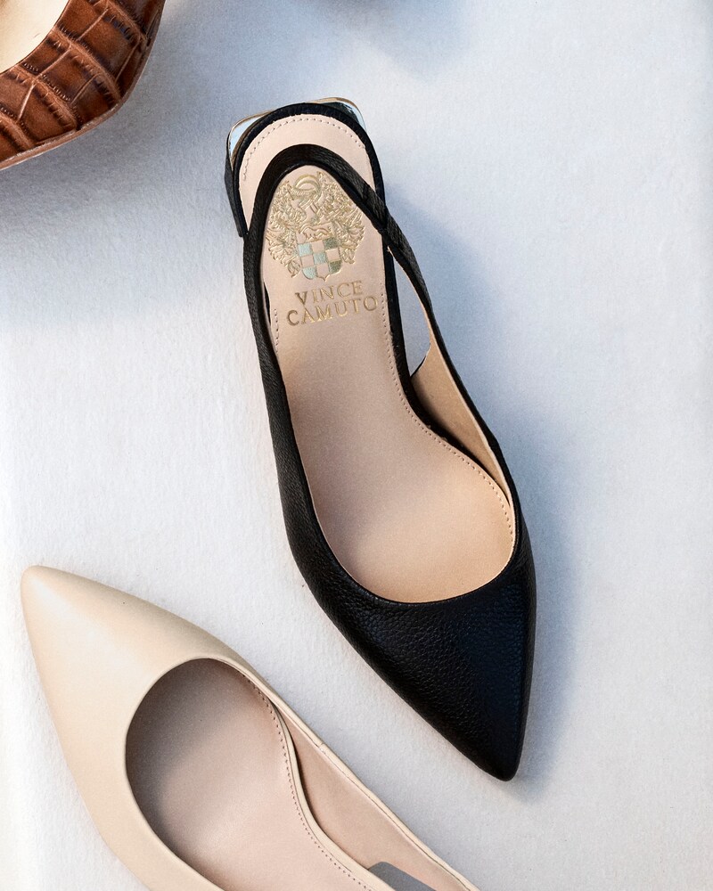 Vince Camuto Hamden Slingback Pump Black ID-SBGM1017