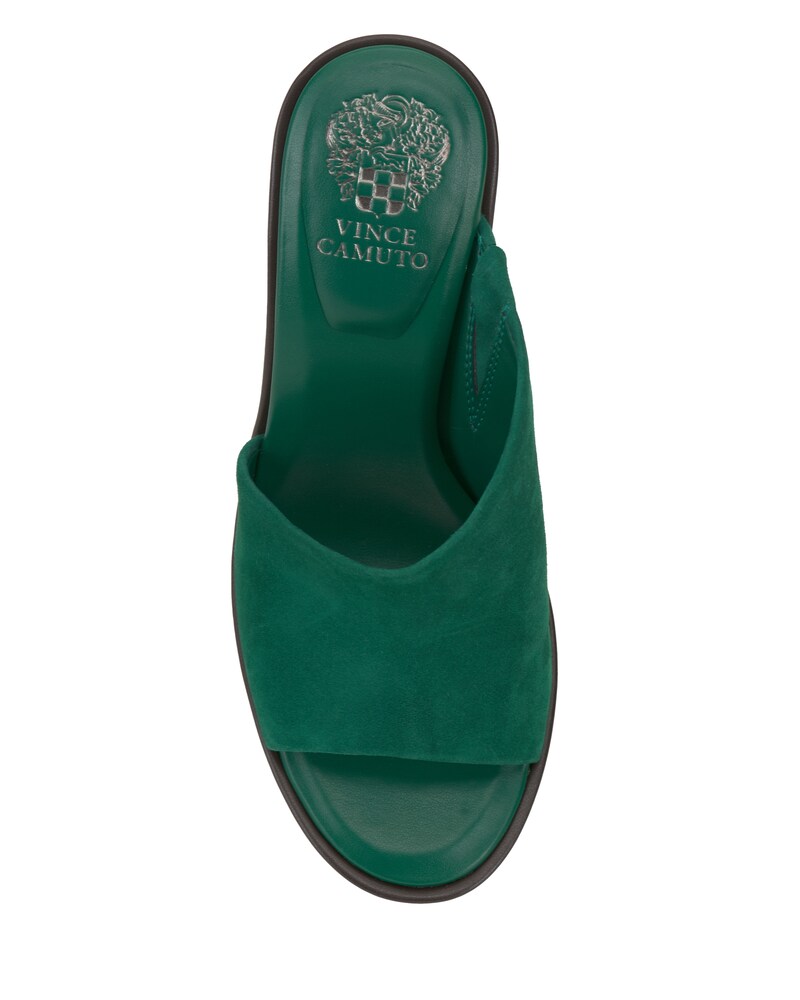 Vince Camuto Fissana Mule Dark Green ID-SBNG6789