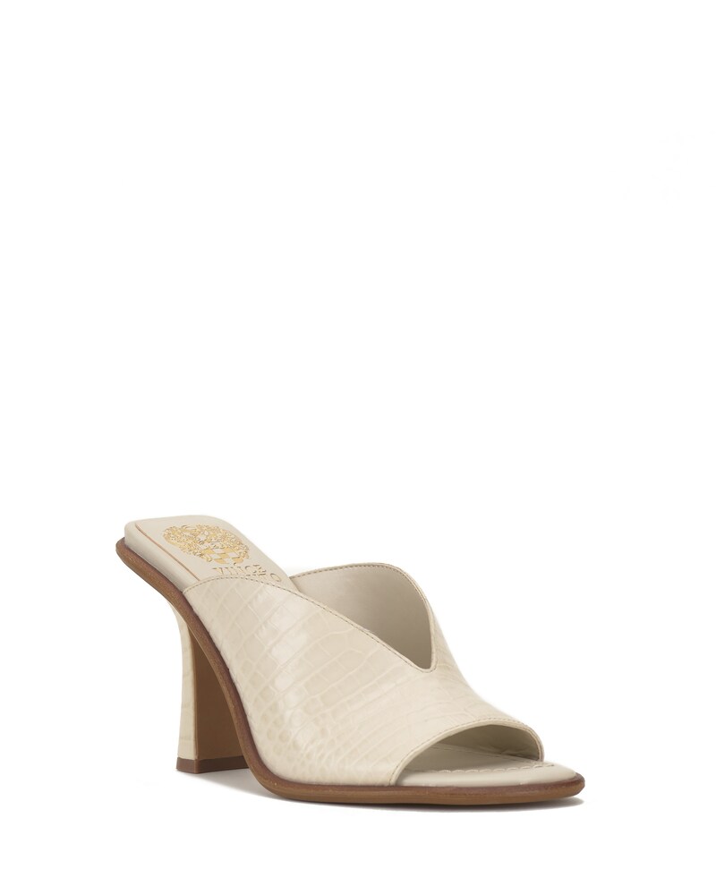 Vince Camuto Mershid Mule Swan ID-SDSW9594