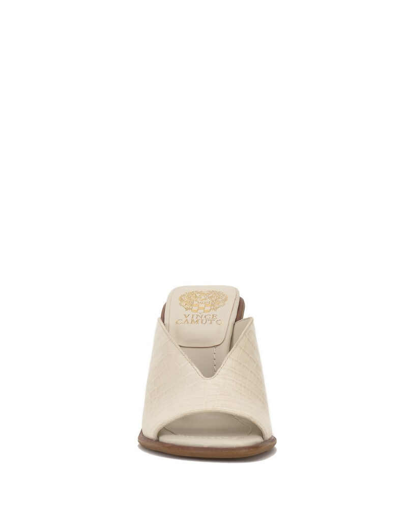 Vince Camuto Mershid Mule Swan ID-SDSW9594