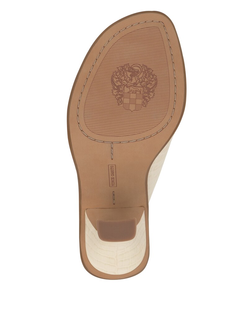Vince Camuto Mershid Mule Swan ID-SDSW9594