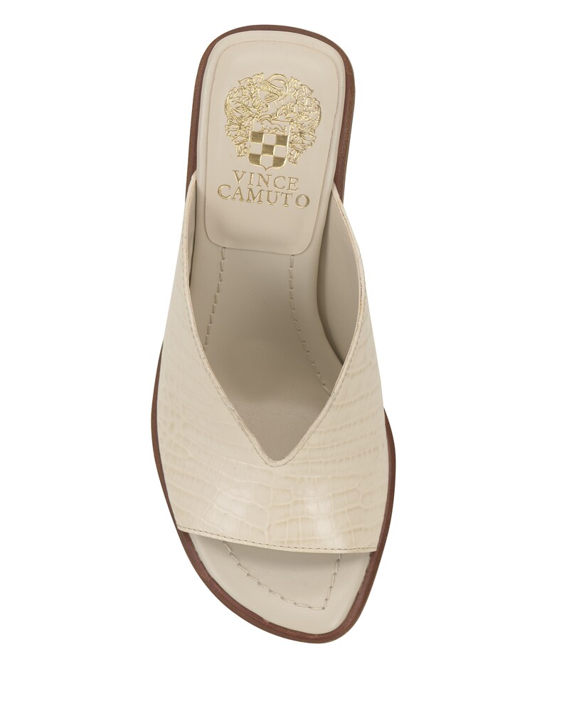 Vince Camuto Mershid Mule Swan ID-SDSW9594