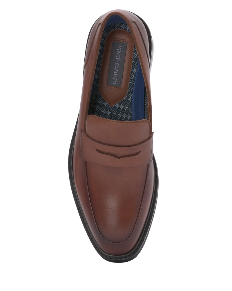 Vince Camuto Menﾡﾯs Ivarr Penny Loafer Cuero ID-SDXO2591
