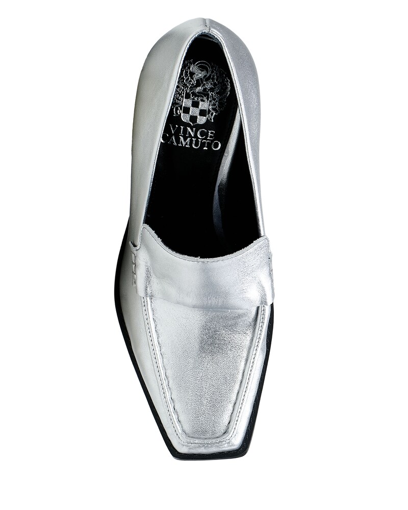 Vince Camuto Segellis Loafer Silver ID-SFED3693