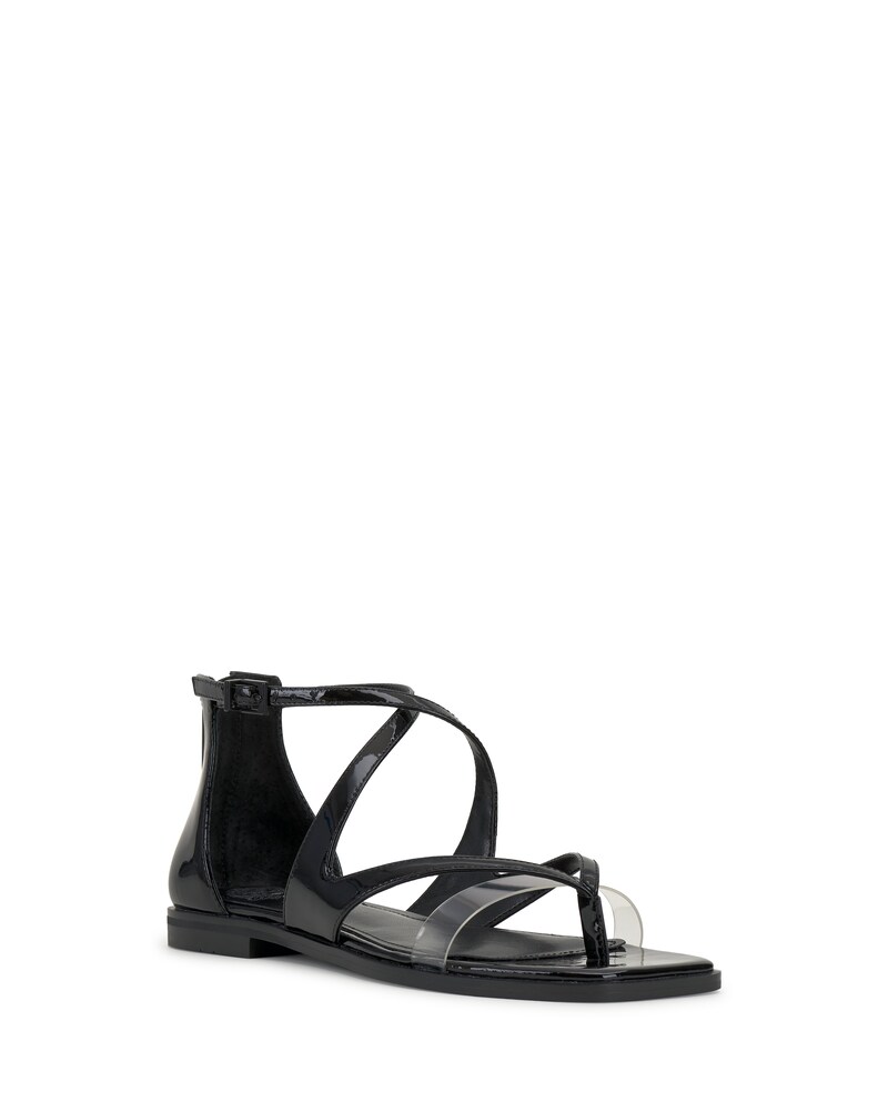 Vince Camuto Lomeeana Sandal Black/Clear ID-SFLG6185