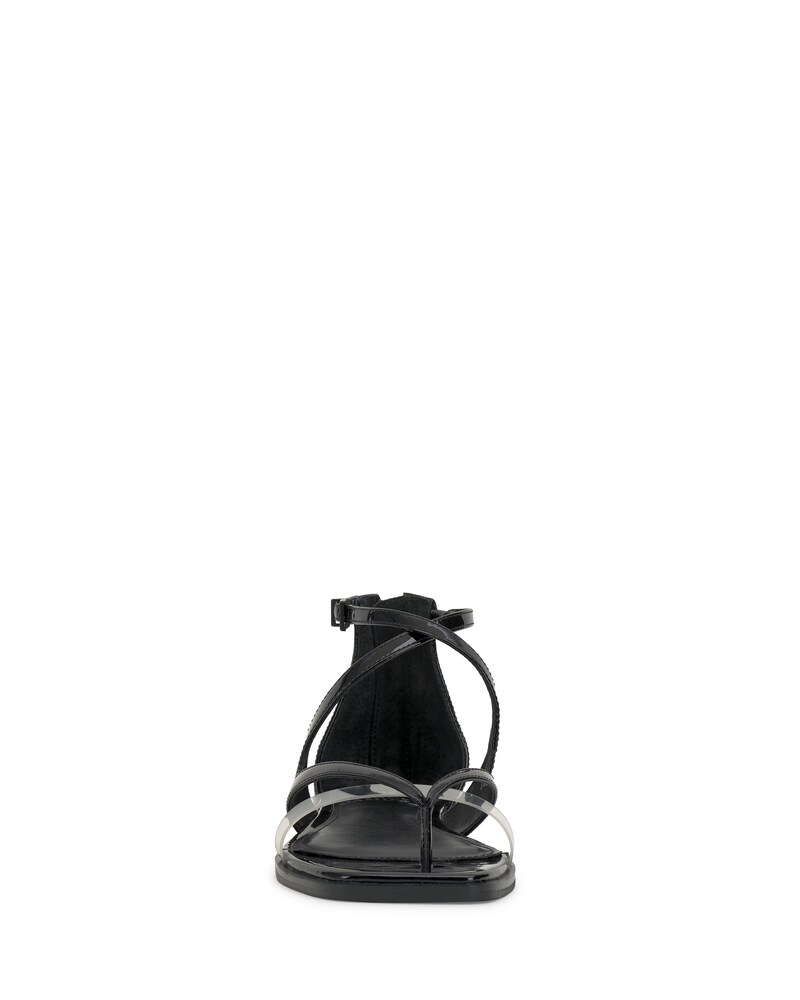 Vince Camuto Lomeeana Sandal Black/Clear ID-SFLG6185