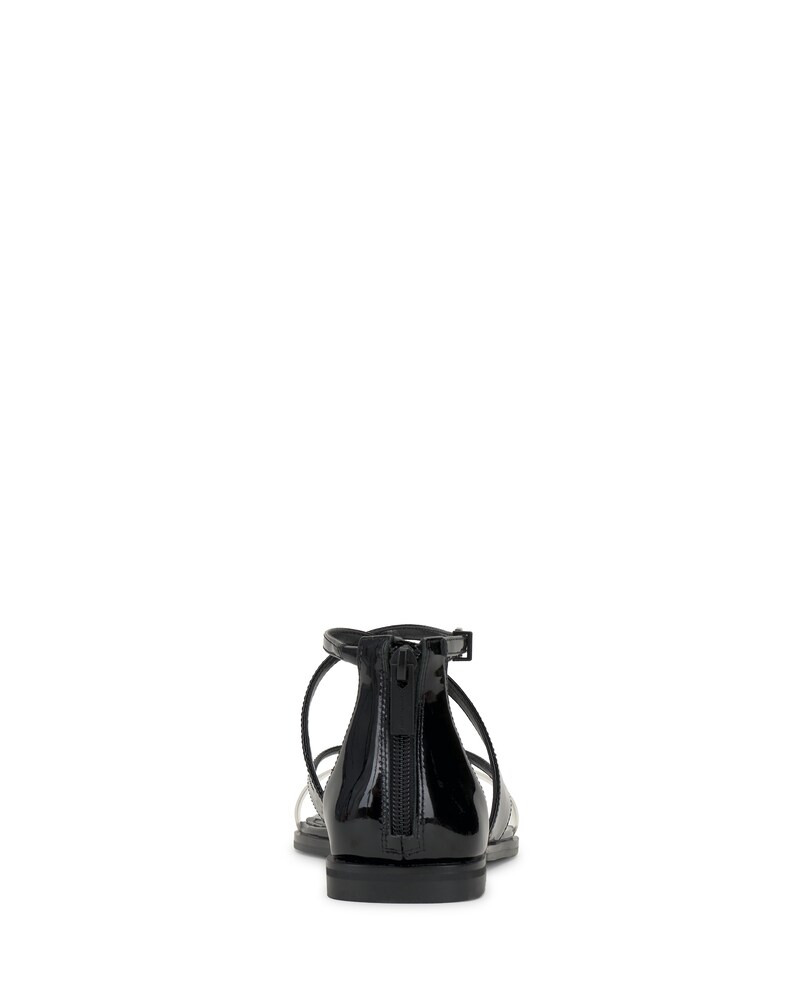 Vince Camuto Lomeeana Sandal Black/Clear ID-SFLG6185