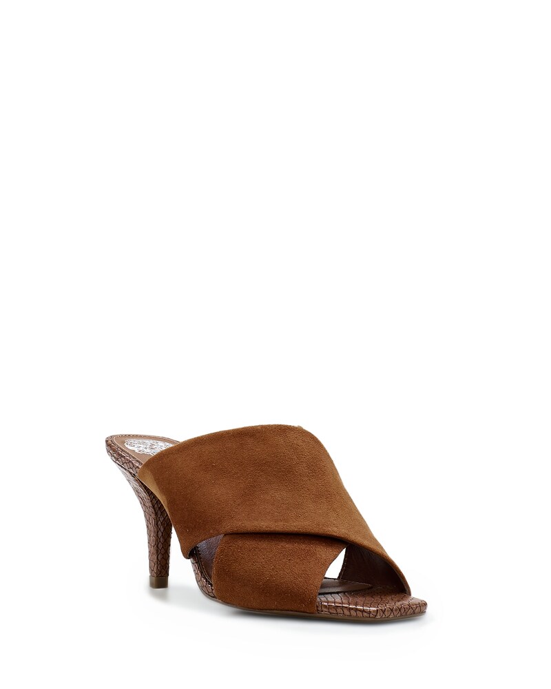 Vince Camuto Rehnya Mule Warm Caramel ID-SIZY2236